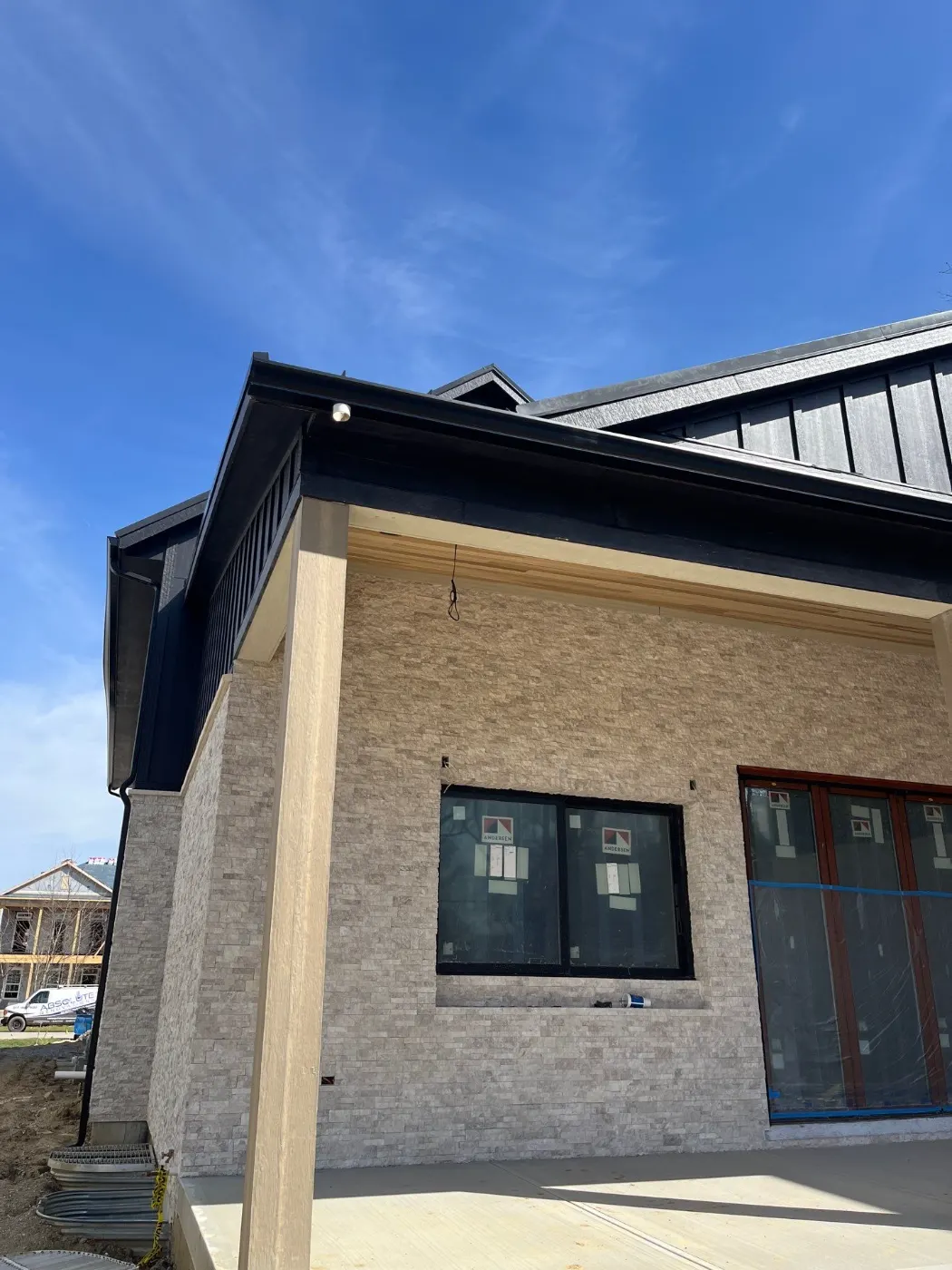 Siding installation documented in Hazel Dell
