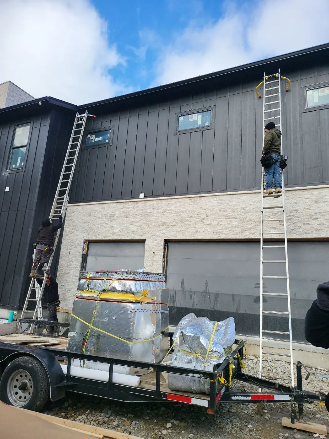 Soffit and fascia work in Hazel Dell